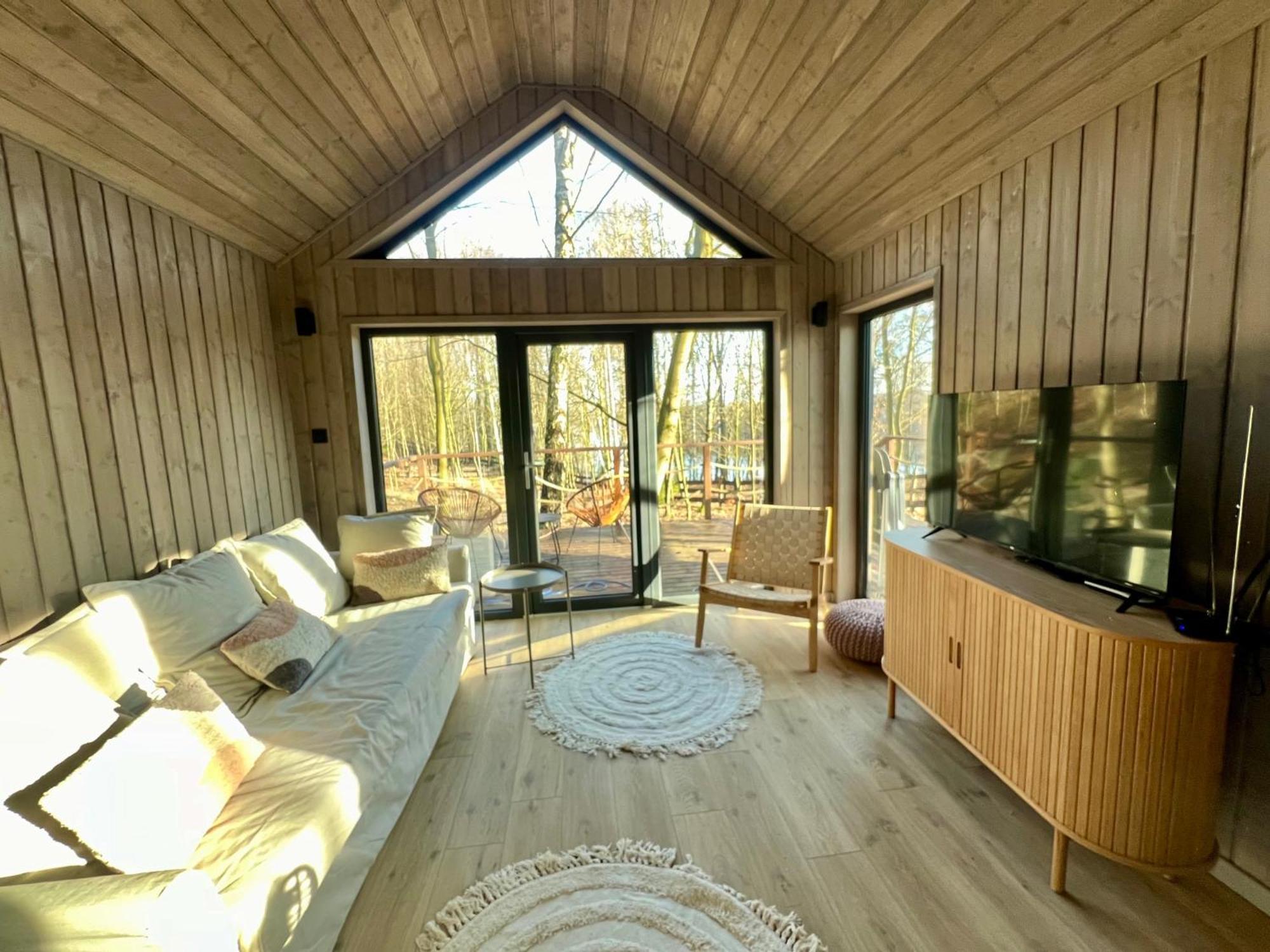 Hytte Narie 1 Morąg Exteriér fotografie
