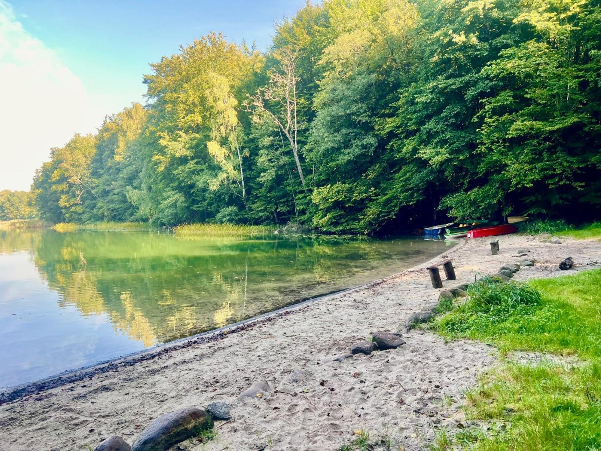 Hytte Narie 1 Morąg Exteriér fotografie