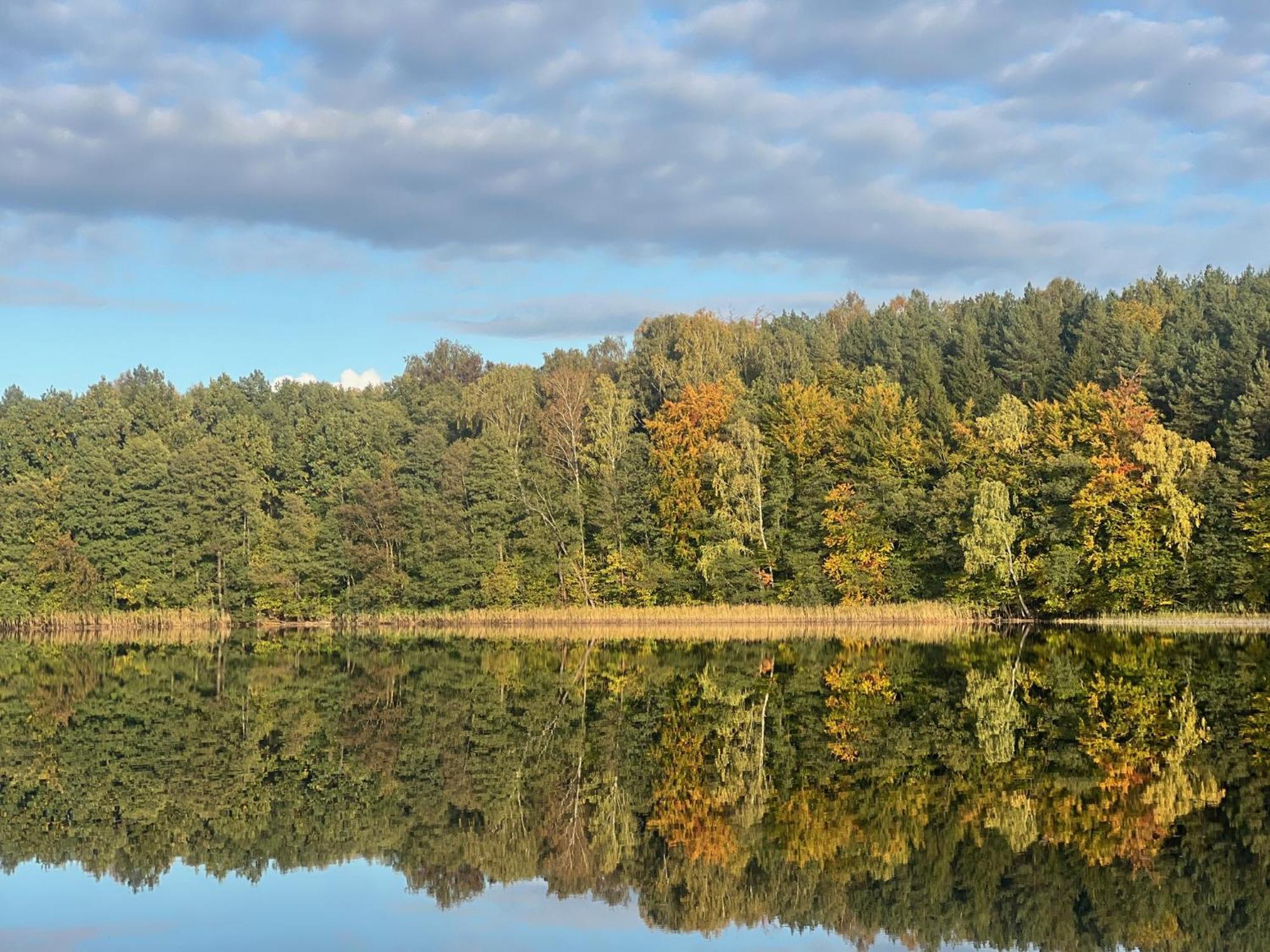 Hytte Narie 1 Morąg Exteriér fotografie